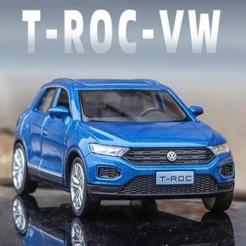 Véhicule moulé sous pression Volkswagen T-ROC 5 pouces