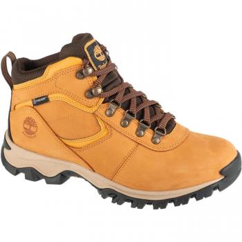 Timberland Mt. Maddsen Mid Waterproof Leather Men's Trekking Boots Yellow 40