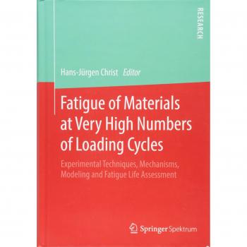 Fatigue of Materials at Very High Numbers of Loading Cycles