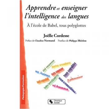 Apprendre et enseigner l'intelligence des langues à l'école de Babel, tous polyglottes