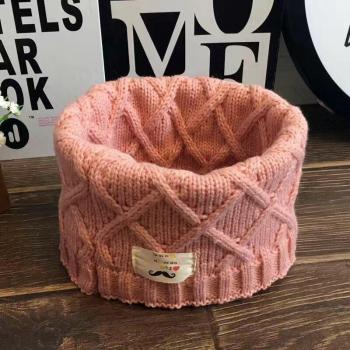 Warm Knitted Scarf for Children