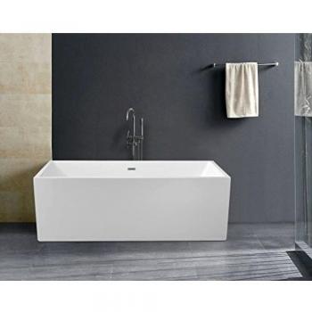 Impex‑Bad Freistellende Badewanne BW‑IX001