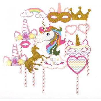 Kit Décor Anniversaire Arc-en-Ciel