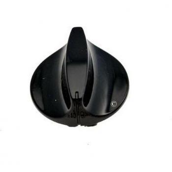 Cuisinière De Dietrich Thermor : Four noir, manette 58547-33080