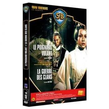 Coffret Complet Shaw Brothers : Thriller Martial vol. 2, Poignard Volant & Guerre des Clans