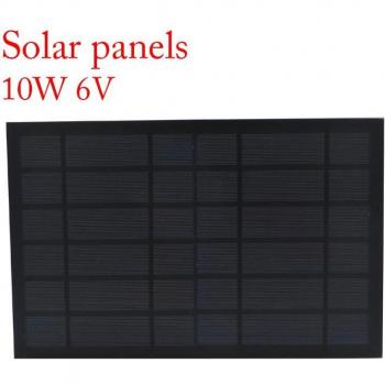 10W 6V DIY Solar Battery Charger