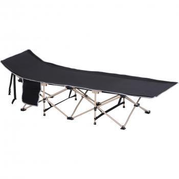 Lit de camp pliant 190 x 68 x 52 cm