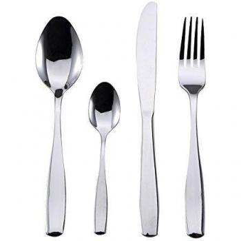 Set de 24 Cubiertos Acero Inoxidable Renberg