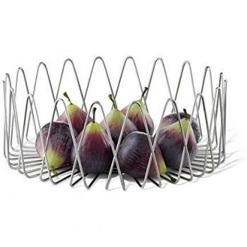Frutta ZACK Bivio 30×11,8 cm Argento