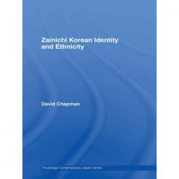 Vitalsource Technologies, Inc. Zainichi Korean Identity and Ethnicity