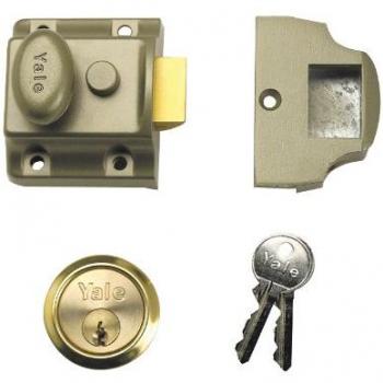 Yale Locks 723 Deadlatch 40mm Backset ENB Finish
