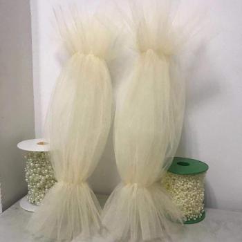 Guantes Largos Modelado Exaggerado “Fusión Floral”