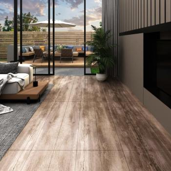 VidaXL Lamas de Suelo PVC Autoadhesivas 5,21 m² 2 mm Madera Matte