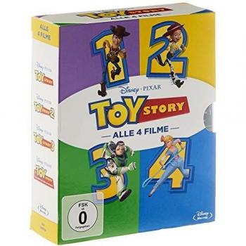Toy Story 1-4 [Blu-ray]