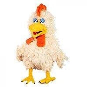 Handspielpuppe Heini der Hahn von Matthis Living Puppets®