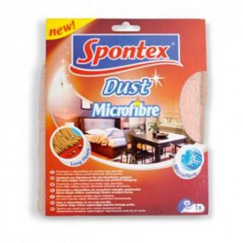 Pulitore Spontex Panno a Microfibra Marrone