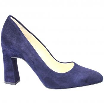 Peter Kaiser Damen KAROLIN Pumps, Blau, 40 EU (Notte Suede)