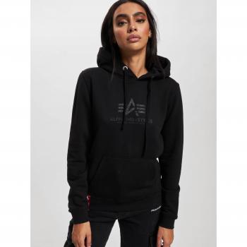 Hoodie Alpha Industries New Basic G Black XS
