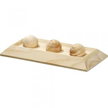 Rody Brain Training Plaatsje met Trio Kogeltjes