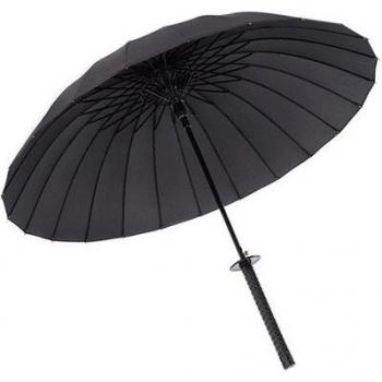 SAFEBET Langer Griff Samurai Regenschirm