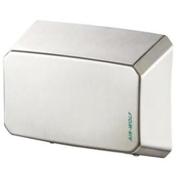 Händdroger Infraroodsensor 1000 Watt RVS Mat Zwart
