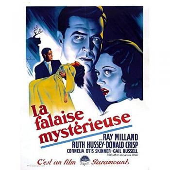 La falaise des secrets Blu-ray