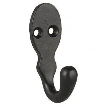 Ib Laursen Vintage Wandhaken Schwarz