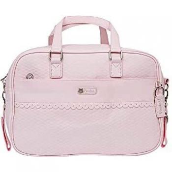 Cambiador Portátil Bimbi Rombos Rosa