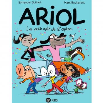 Ariol, Tome 10: Les petits rats de l'opéra