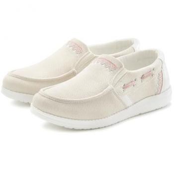 Vivance Freizeitschuh, Damen Slip-On-Sneaker, vegan