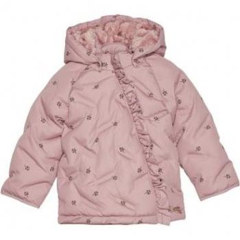 Giacca Invernale Trapuntata Minymo Rosa