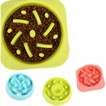 Slow Feed Cat and Dog Dish