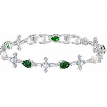 Swarovski Argento Bracciale con Charm Donna