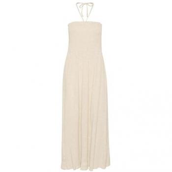 Robe Femme KAFFE Gitte – Vert Émeraude, Midi