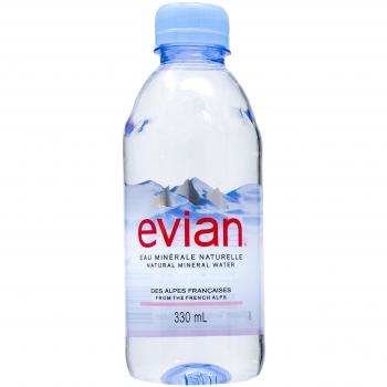 Evian Classic Mineral Water 330ml