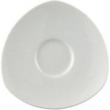 Thomas eckige Untertasse für Espresso 12 cm