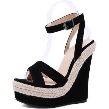 Eilyken Damen Plattform Sandalen für den Sommer