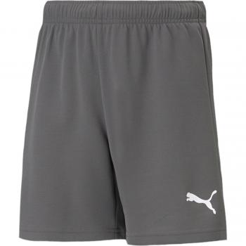 Kindershorts Puma Team Rise Gris 8 Jahre unisex