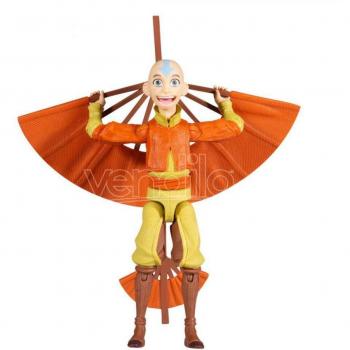 Avatar: The Last Airbender – Figura Aang 13 cm con Volo