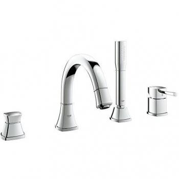 Grandera combinación de baño y ducha de cuatro orificios