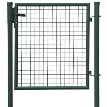 Cancello elettrosaldato con pali diametro 6 cm