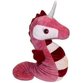 Warmies® Wärmekissen „Meer‑Einhorn“ (Pink) – 35 cm, 700 g, Lavendel‑Hirsefüllung