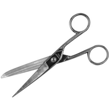 Faithfull FAISCHS6N Household Scissors 145mm (5.7in) Silver Precision