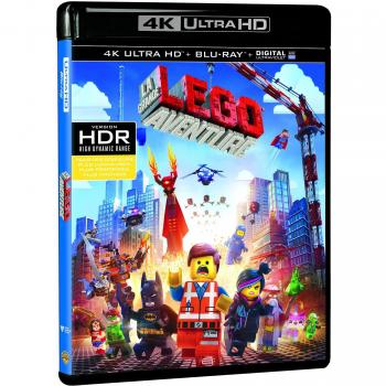 The Lego Movie Blu-ray 4K Ultra HD