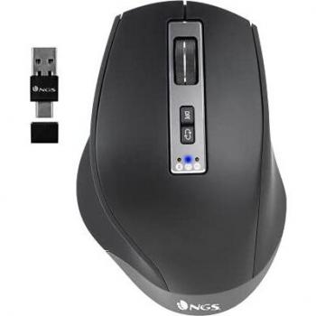 NGS Blur RB RGB‑backlit Wireless Mouse – 800–3200 dpi