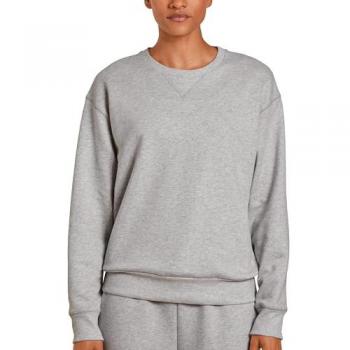 CALIDA Damen Circular Lounge Sweatshirt, Cradle to Cradle, Grau, XS