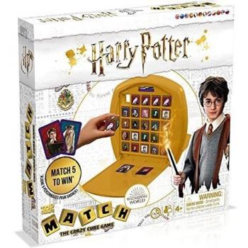 Harry Potter Top Trumps Match – Complete Crazy Cube Set