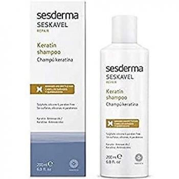 Seskavel Champú Reparador Keratina 200 ml