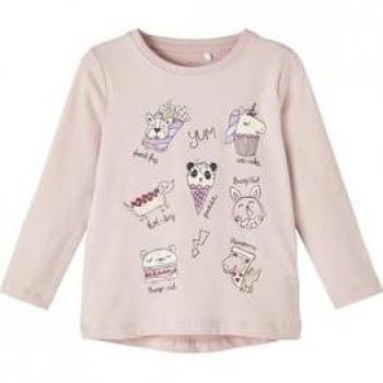 Langarmshirt Nmfvix Fliedertraum