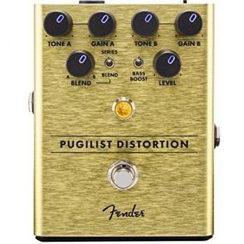 Fender Pugilist Distortion Pedal